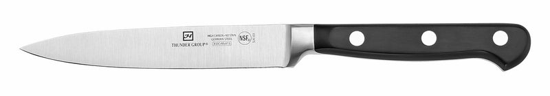 Thunder Utility Knife, 5" Blade, Forged German Steel, NSF, Each