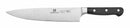 Thunder Chef's Knife, 10" Blade, Short Bolster, Forged German Steel, NSF, Each