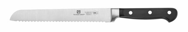 Thunder Bread Knife, 8" Blade, Forged German Steel, NSF, Each