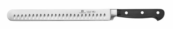 Thunder Roast Slicer, Granton Edge, 10" Blade, Forged German Steel, NSF, Each