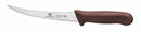 Thunder Boning Knife, 6" Blade, Brown Polypropylene Handles, German Steel, NSF, Each