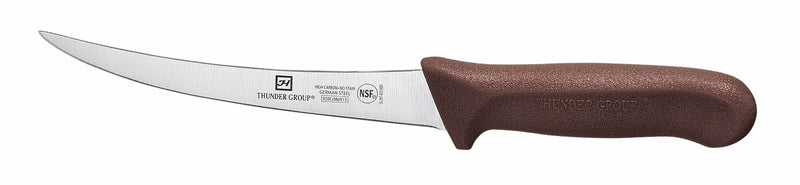 Thunder Boning Knife, 6" Blade, Brown Polypropylene Handles, German Steel, NSF, Each
