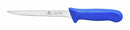Thunder Boning Knife, 6" Blade, Narrow, Blue Polypropylene Handles, German Steel, NSF, Each