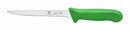 Thunder Boning Knife, 6" Blade, Narrow, Green Polypropylene Handles, German Steel, NSF, Each