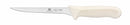 Thunder Boning Knife, 6" Blade, Narrow, White Polypropylene Handles, German Steel, NSF, Each