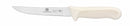 Thunder Boning Knife, 6" Blade,Wide, White Polypropylene Handles, German Steel, NSF, Each