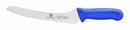 Thunder Bread Knife, 9" Blade, Blue Polypropylene Handles, German Steel, NSF, Each