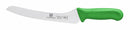 Thunder Bread Knife, 9" Blade, Green Polypropylene Handles, German Steel, NSF, Each