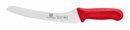 Thunder Bread Knife, 9" Blade, Red Polypropylene Handles, German Steel, NSF, Each