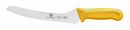 Thunder Bread Knife, 9" Blade, Yellow Polypropylene Handles, German Steel, NSF, Each