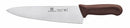 Thunder Chef's Knife, 10" Blade, Brown Polypropylene Handles, German Steel, NSF, Each