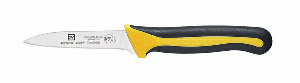 Thunder Paring Kinfe, 3-1/4" Blade, Soft-Grip Handles, 2 Piece/Pack, German Steel, NSF, Each