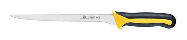 Thunder Fillet Knife, Flexble, 8" Blade, Soft-Grip Handles, German Steel, NSF, Each