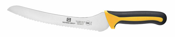 Thunder Bread Knife, 9" Blade, Soft-Grip Handles, German Steel, NSF, Each
