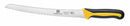Thunder Bread Knife, 9-1/2" Blade, Curved, Soft-Grip Handles, German Steel, NSF, Each
