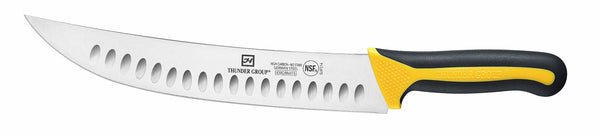 Thunder Cimeter Steak Knife, 10" Blade, Soft-Grip Handles, German Steel, NSF, Each