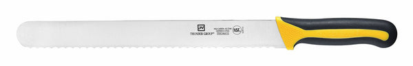 Thunder Slicer, 12" Blade, Wavy Edge, Soft-Grip Handles, German Steel, NSF, Each