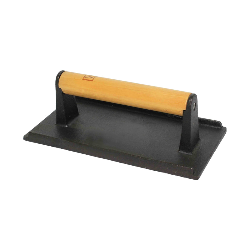 Thunder 5" x 9" x 3", Steak Weight, Cast Iron, Each