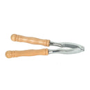 Thunder 6" x 1-1/3" x 1/2", Lobster Cracker with Wooden Handle, Metal & Wood, Each