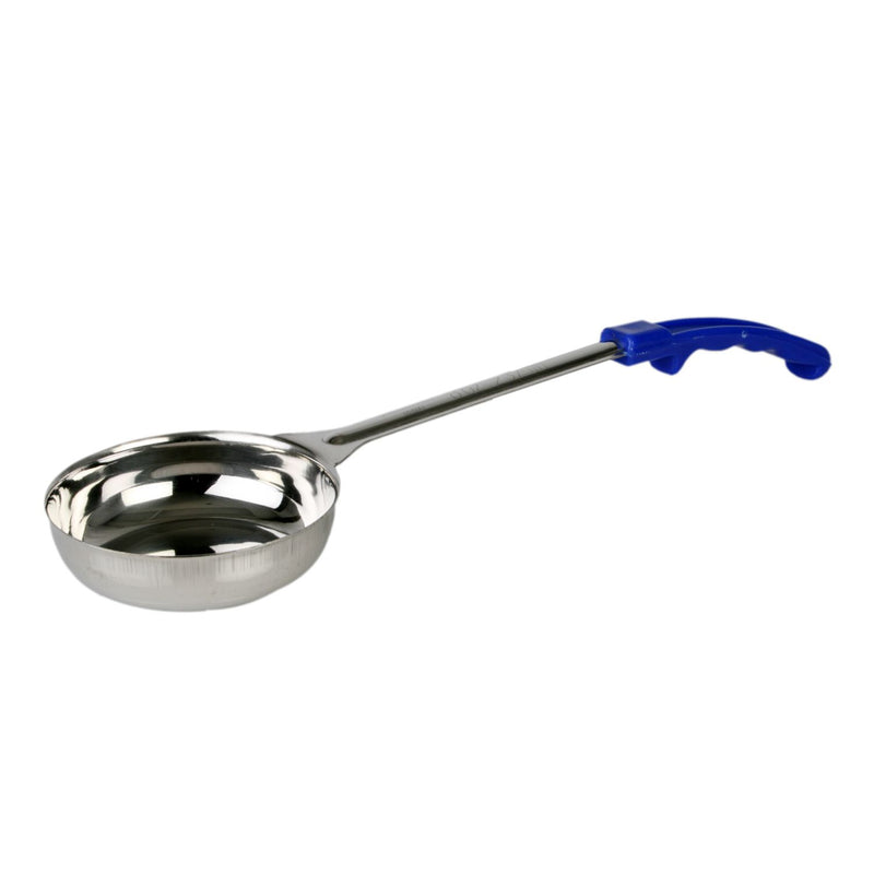 Thunder 8 oz, 14-1/2" x 4-1/8" x 2", Solid Portion Controller, Blue Color, Stainless Steel Body (1mm Thickness) with Polypropylene Handle, One-Piece Construction, Each