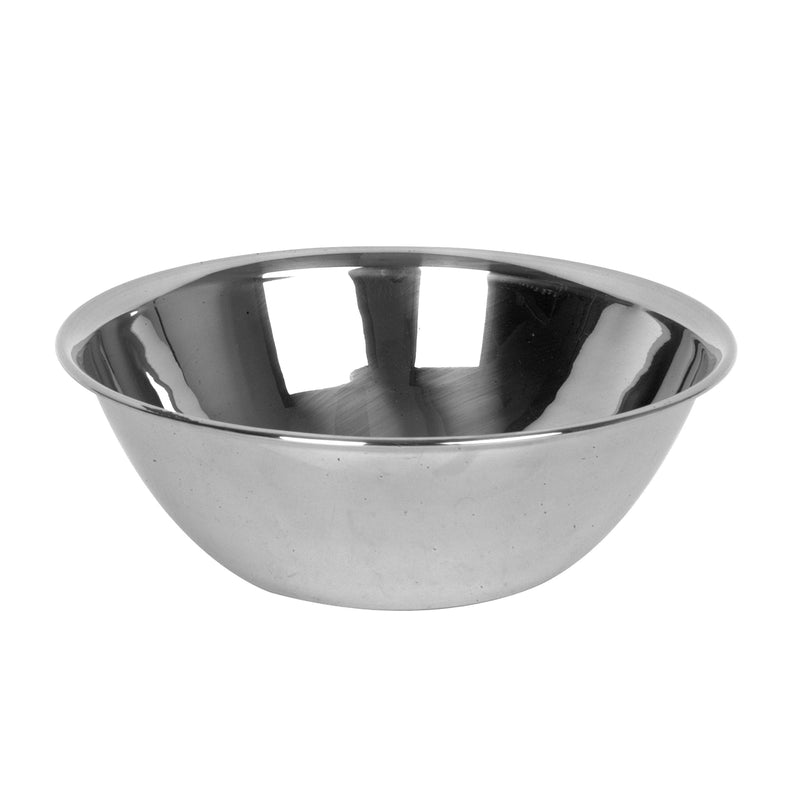Thunder 1-1/2 qt, 8" Diameter x 2-5/8" Height, Mixing Bowl, Stainless Steel, Medium Weight, Each