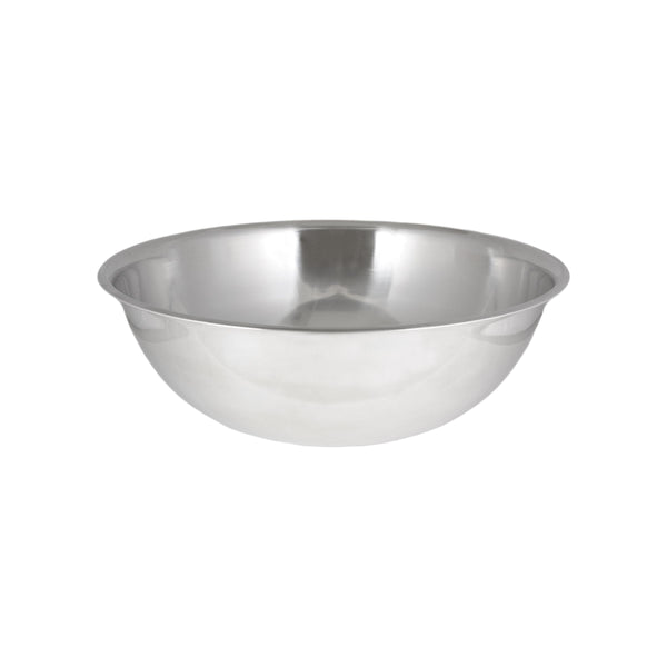 Thunder 30 qt, 22-4/9" Diameter x 7-5/8" Height, Mixing Bowl, Stainless Steel, Each