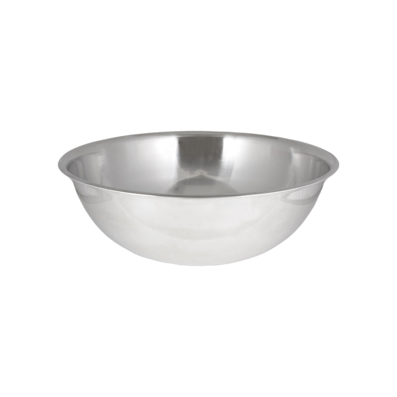 Thunder 30 qt, 22-4/9" Diameter x 7-5/8" Height, Mixing Bowl, Stainless Steel, Each