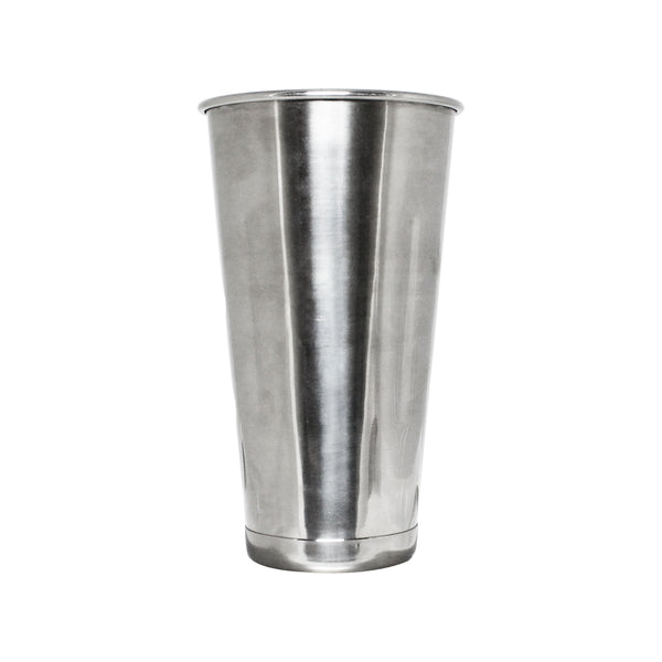 Thunder 30 oz, 4-1/8" x 4-1/8" x 6-3/4" Malt Cup, Stainless Steel, Each