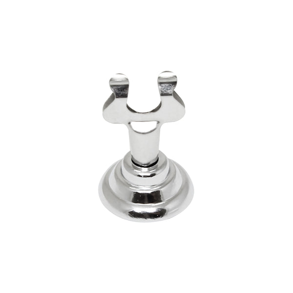 Thunder 1" Diameter Base with 1-5/8" Harp Clip Height, Menu Holder, Stainless Steel 18/8, 304 Material with Zinc Alloy Base, Each