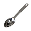Thunder 1/8 Cup, 8-3/4" Length, Heavy-Duty Oval Measuring Scoop, Stainless Steel, Each