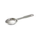 Thunder 1/4 Cup, 8-3/4" Length, Heavy-Duty Oval Measuring Scoop, Stainless Steel, Each