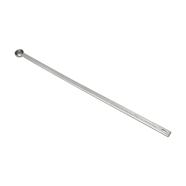 Thunder 1/2 Teaspoon, 15-3/8" Length, Long Handle Measuring Spoon, Stainless Steel, Each