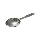 Thunder 1/2 Cup, 10" Length, Heavy-Duty Oval Measuring Scoop, Stainless Steel, Each