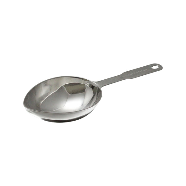 Thunder 1 Cup, 11" Length, Heavy-Duty Oval Measuring Scoop, Stainless Steel, Each