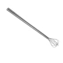 Thunder 5-1/2" Diameter x 40" Length, Mayonnaise Whip, Stainless Steel, Tear Drop Shape, Each