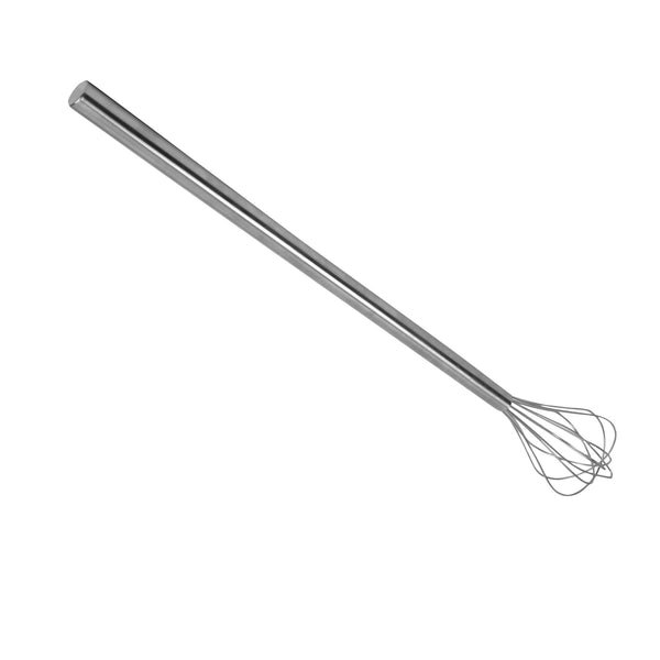 Thunder 5-1/2" Diameter x 40" Length, Mayonnaise Whip, Stainless Steel, Tear Drop Shape, Each