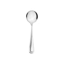 Thunder Jewel Bouillon Spoon, Stainless Steel, Dozen