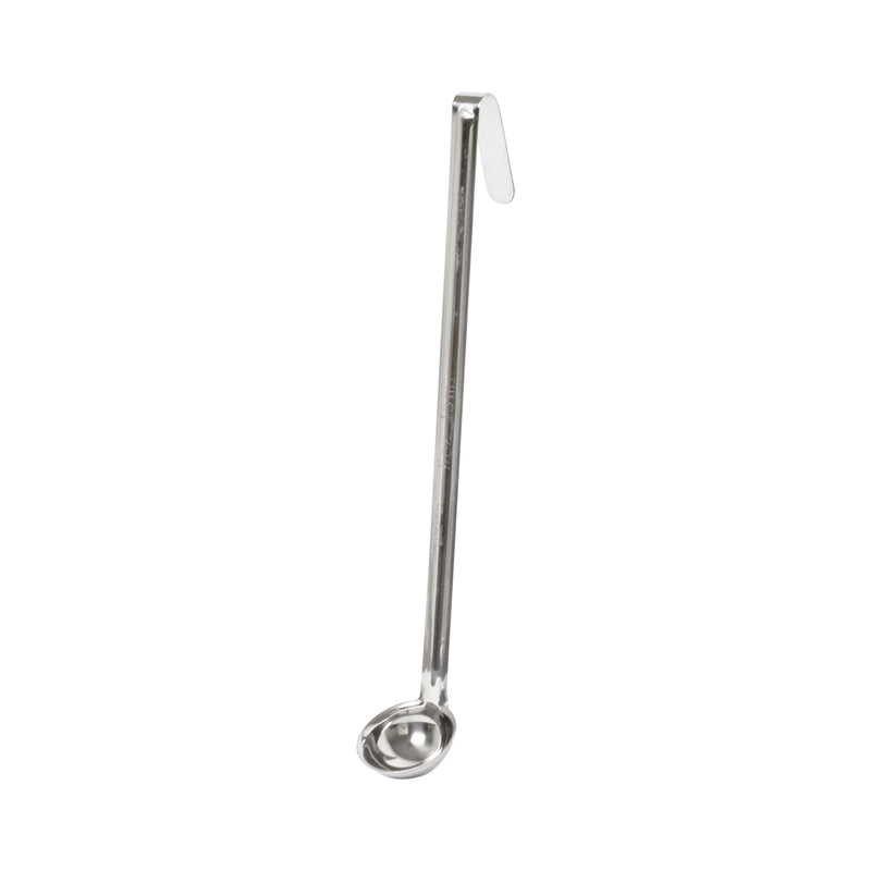 Thunder 1/2 oz, Stainless Steel Ladle, One-Piece Construction, Each