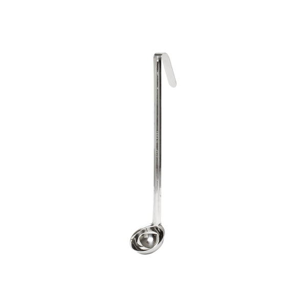 Thunder 1 oz, Stainless Steel Ladle, One-Piece Construction, Each