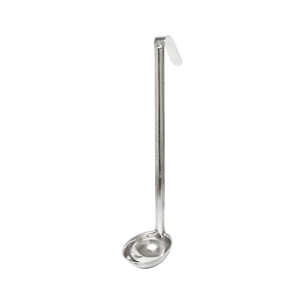 Thunder 2 oz, Stainless Steel Ladle, One-Piece Construction, Each