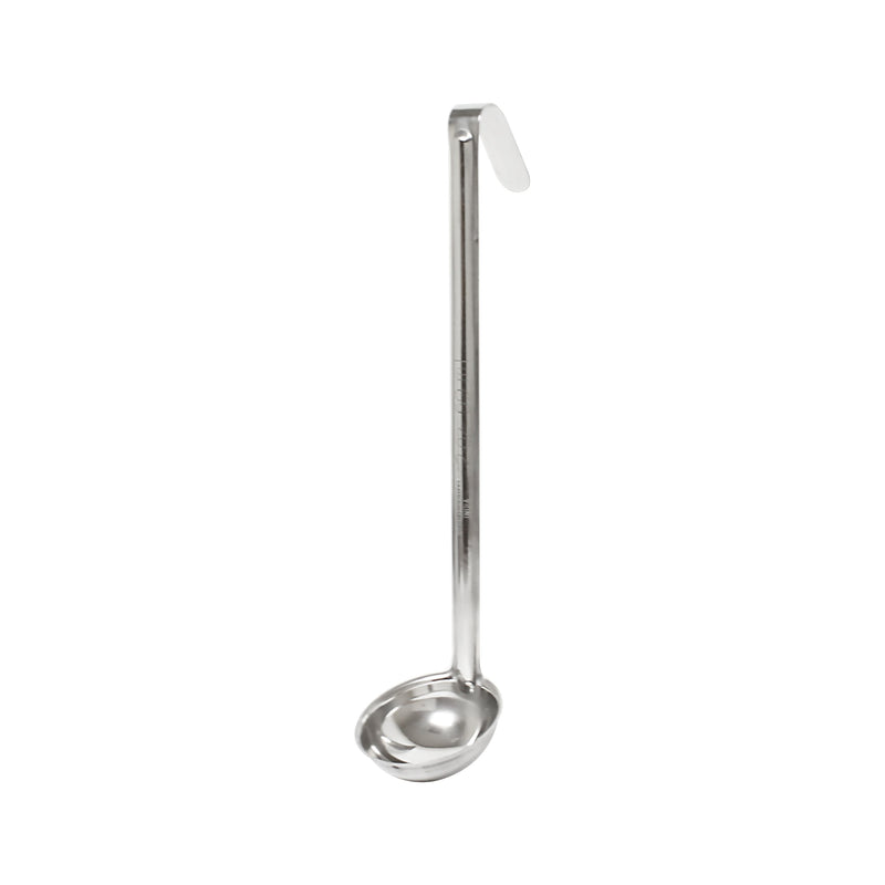 Thunder 2 oz, Stainless Steel Ladle, One-Piece Construction, Each