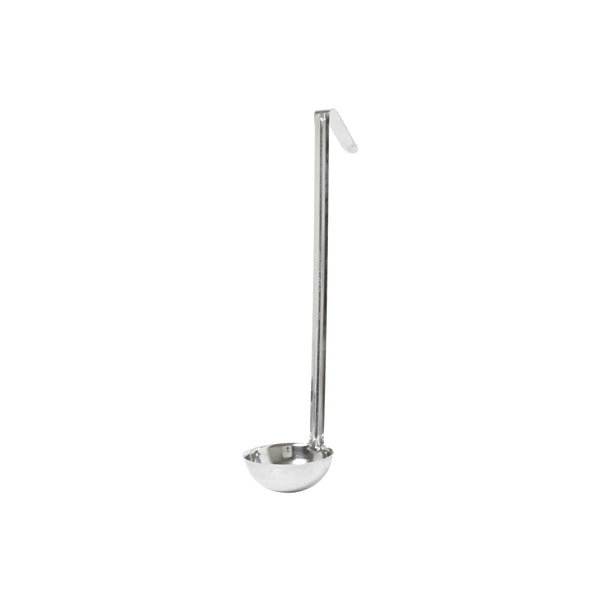 Thunder 4 oz, Stainless Steel Ladle, One-Piece Construction, Each