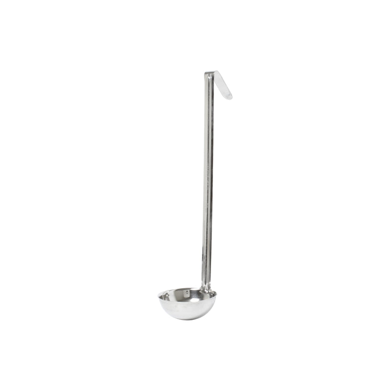 Thunder 4 oz, Stainless Steel Ladle, One-Piece Construction, Each