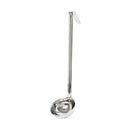 Thunder 6 oz,  Stainless Steel Ladle, One-Piece Construction, Each