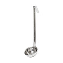 Thunder 8 oz, Stainless Steel Ladle, One-Piece Construction, Each