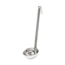 Thunder 10 oz, Stainless Steel Ladle, One-Piece Construction, Each