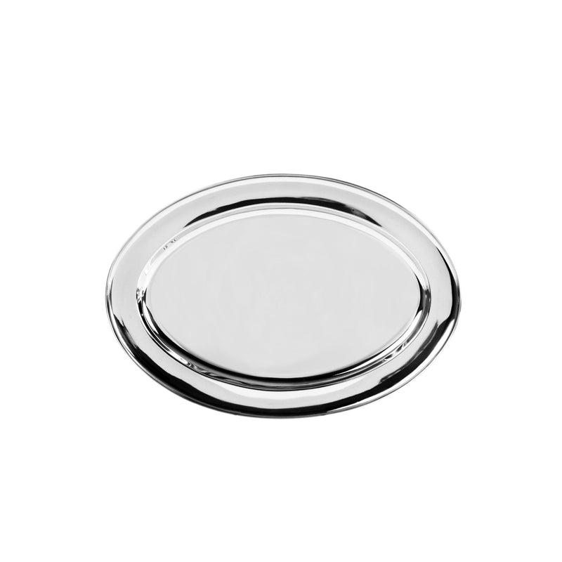 Thunder 16" x 10-5/8" x 1" Platter, Stainless Steel, Each