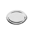 Thunder 22" x 14-1/2" x 1" Platter, Stainless Steel, Each