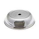 Thunder 10" Diameter x 2-3/8" Height, Multi-fit Plate Cover, Stainless Steel, Each