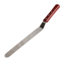 Thunder 14-7/8" x 1-1/2" x 2", 9-1/2" Blade size, Flexible Spatula, Stainless Steel Blade with Wooden Handle, Each